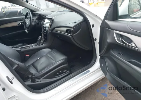 2015 Cadillac Ats Luxury из США, поврежденный, VIN 1G6AH5RX4F0114881